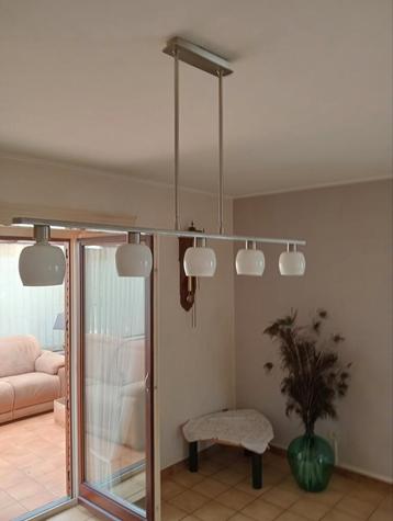 Hanglamp met 5 lampen  beschikbaar voor biedingen