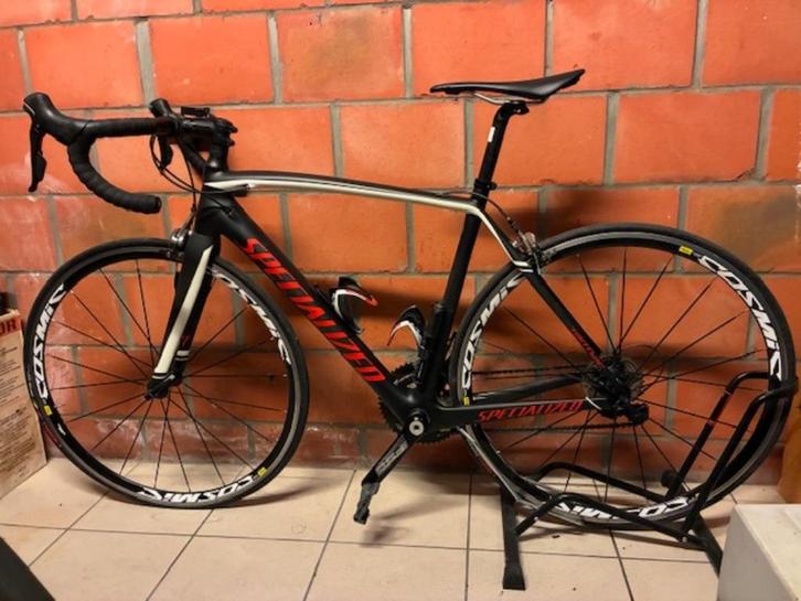 Gespecialiseerde racefiets voor asfalt, Fietsen en Brommers, Fietsen | Racefietsen, Gebruikt, Heren, Overige merken, 10 tot 15 versnellingen