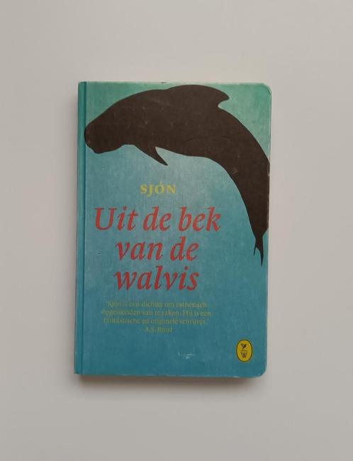 Uit de bek van de walvis (Sjón), Boeken, Literatuur, Ophalen of Verzenden