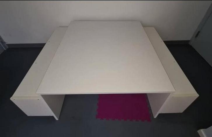 Legotafel bouwtafel knutseltafel, Kinderen en Baby's, Speelgoed | Bouwstenen, Zo goed als nieuw, Ophalen