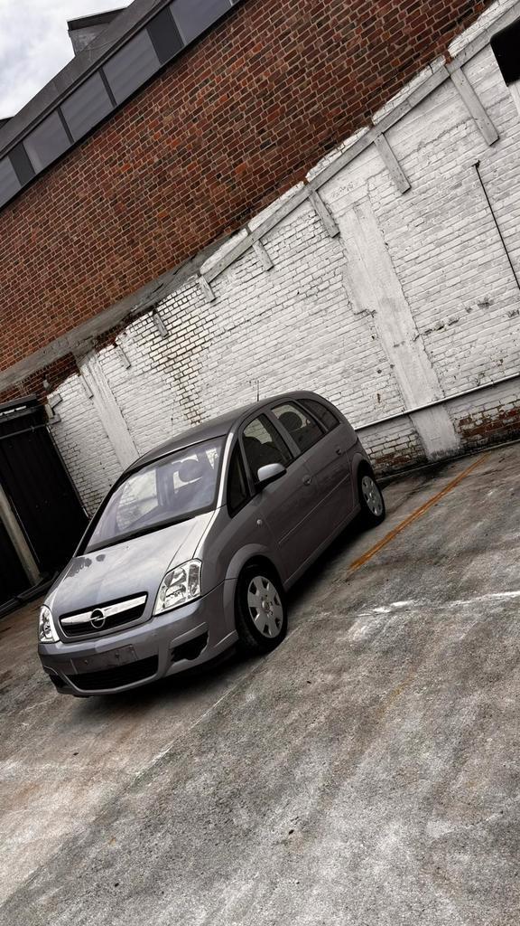 OPEL MERIVA  89000KM DIGITAL AIRCO 2006B.J. KEURING BENZINE, Auto's, Opel, Particulier, Meriva, Benzine, Euro 4, 5 deurs, Handgeschakeld