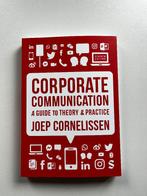Boek Corporate Communication, Joep Cornelissen, Neuf, Enlèvement ou Envoi, Joep Cornelissen, Autres niveaux