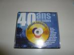 Un coffret de 3 CD 40 ans de tubes versions originales, CD & DVD, CD | Chansons populaires, Comme neuf, Coffret, Enlèvement ou Envoi