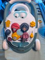 Little smoby looptrainer 3in1, Kinderen en Baby's, Speelgoed | Overig, Ophalen, Zo goed als nieuw