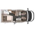 Knaus Van TI 550 MF VANSATION (F53), Caravans en Kamperen, Mobilhomes, Bedrijf, Knaus, Half-integraal