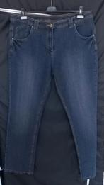Dames jeans broek maat 52., Kleding | Dames, Grote Maten, Ophalen, Zo goed als nieuw, Blauw, Broek of Spijkerbroek