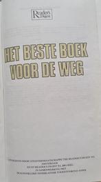 Reisgids "Het beste boek voor de weg", Boeken, Ophalen