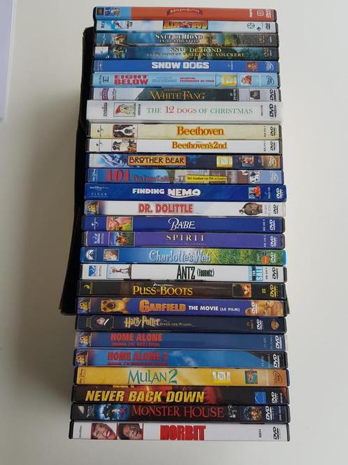 Kinderfilm pakket 27 dvd's, Cd's en Dvd's, VHS | Kinderen en Jeugd, Gebruikt, Tekenfilms en Animatie, Ophalen of Verzenden