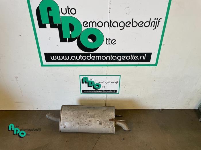 Uitlaat Einddemper van een Opel Astra (Astra H 04-), Auto-onderdelen, Uitlaatsystemen, Opel, Gebruikt, 3 maanden garantie, Ophalen of Verzenden