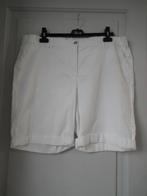 Wit/crèmekleurige shorts voor dames. 48/50 (Canda C&A), Kleding | Dames, Broeken en Pantalons, Gedragen, Canda C&A, Driekwart