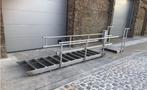 modulaire aluminium bordestrap 11 treden + platform, Doe-het-zelf en Bouw, Ladders en Trappen, Ophalen, Trap