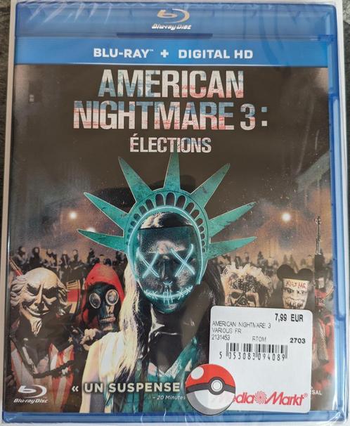 American Nightmare 3 : Élections, CD & DVD, Blu-ray, Neuf, dans son emballage, Action, Enlèvement ou Envoi