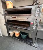 Ooms pizza/bakplaten oven op gas, Zakelijke goederen, Gebruikt, Ophalen of Verzenden