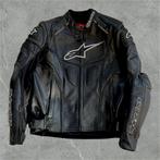 Veste en cuir Alpinestars Taille Eur52, Motos, Seconde main, Enlèvement ou Envoi, Manteau | cuir, Alpinestars