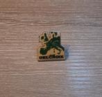 PIN - DELCROIX, Envoi, Utilisé, Autres sujets/thèmes, Insigne ou Pin's