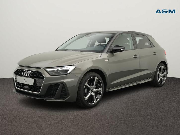 Audi A1 Sportback A1 Sportback 25 TFSI S line, Auto's, Audi, A1, ABS, Airbags, Airconditioning, Elektrische ramen, Benzine, Stadsauto