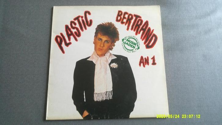 Plastic Bertrand – An 1 (LP), Cd's en Dvd's, Vinyl | Rock, Gebruikt, Ophalen of Verzenden