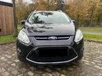 Ford C-max 1.0 benzine Bj 2013 180000km GEKEURD, Auto's, 4 deurs, Monovolume, Zwart, Bedrijf