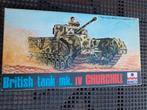 CHURCHILL TANK Mk IV British kit 1/72 ESCI *NEW*, Nieuw, Overige merken, 1:50 of kleiner, Ophalen