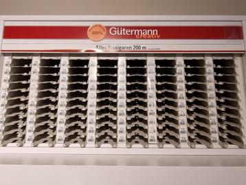 Kast naaigaren Gütermann Mettler moeten dringend weg beschikbaar voor biedingen