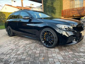 Mercedes C43 AMG ( break ,2019,facelift)