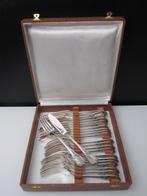 Christofle - 24 delig visbestek in koffertje - niet gebruikt, Enlèvement ou Envoi, Comme neuf, Ensemble de couverts