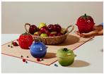 Le Creuset aardbei, framboos, bes en appel, Nieuw, Ophalen of Verzenden
