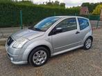 Citroen C2 1.4i VTR - 80.200 km Carnet + garantie 12 m-, Voorwielaandrijving, 4 zetels, 1360 cc, Zwart