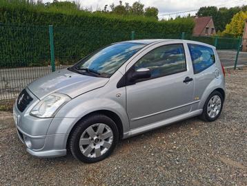 Citroen C2 1.4i VTR - 80.200 km Carnet + garantie 12 m- beschikbaar voor biedingen