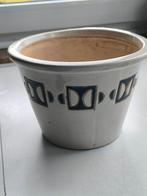 Prachtige keramische bloempot, Ophalen of Verzenden
