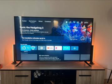 55inch 4k SMART televisie beschikbaar voor biedingen