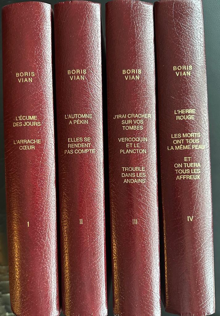 Boris Vian - Editions Sauret, Boeken, Literatuur, Gelezen, Ophalen