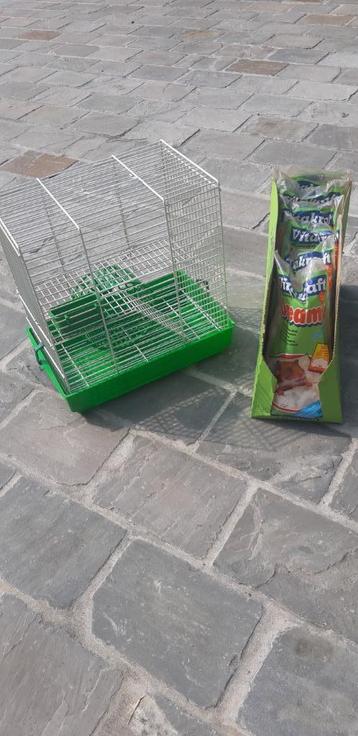 Hamsterkooi beschikbaar voor biedingen