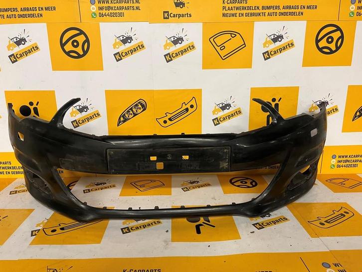 Voorbumper citroen C4 PDC 2010-2017 origineel bumper, Auto-onderdelen, Carrosserie, Bumper, Citroën, Voor, Gebruikt