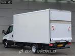 Iveco Daily 35C16 Laadklep Bakwagen Dubbellucht Airco Euro6, Auto's, Gebruikt, Euro 6, Iveco, Wit