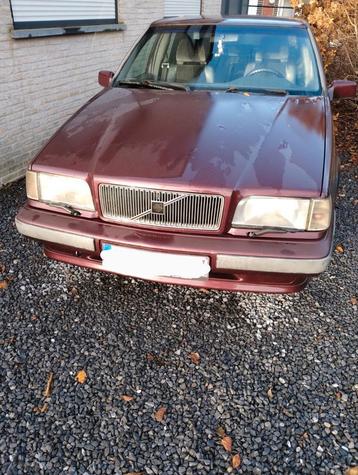 Volvo 850 GLT ancêtre, Autos, Achat, 4 portes, Carnet d'entretien, Boîte manuelle