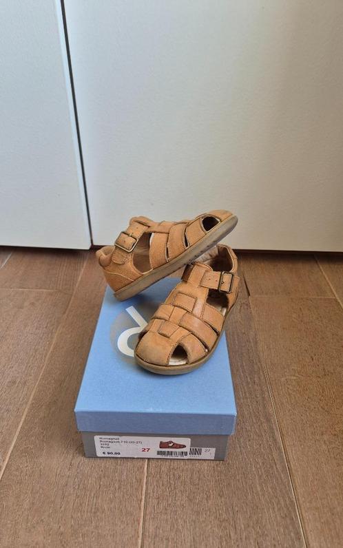 Sandalen maat 27, Kinderen en Baby's, Kinderkleding | Schoenen en Sokken, Gebruikt, Overige typen, Jongen, Ophalen of Verzenden