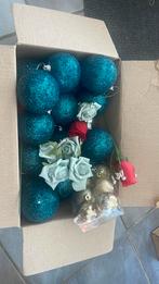 Kunstkerstboom en versiering, Diversen, Ophalen, Gebruikt