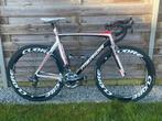 Merida Carbon fiets, 10 tot 15 versnellingen, Overige merken, Carbon, Gebruikt