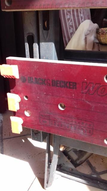 Black & Decker Workmate 800 beschikbaar voor biedingen
