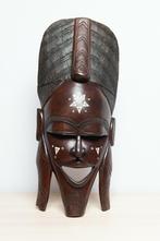 groot houten Afrikaans masker uit Gambia, Antiek en Kunst, Kunst | Niet-Westerse kunst, Ophalen