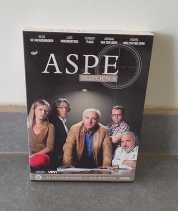DVD BOX ASPE SEIZOEN 9 beschikbaar voor biedingen