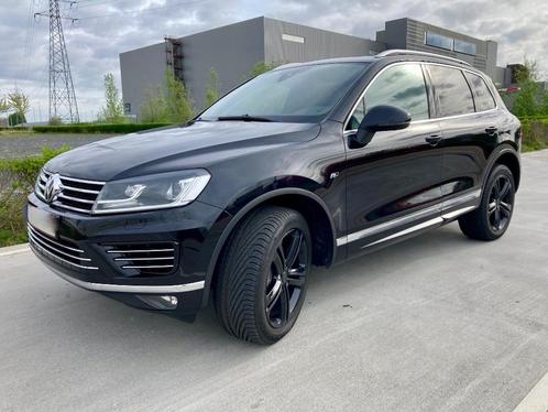 VW Touareg 3.0 TDI 266 PK 6 BMT Triptonic 8 traps Euro 6, Autos, Volkswagen, Particulier, Touareg, 4x4, ABS, Caméra de recul, Phares directionnels