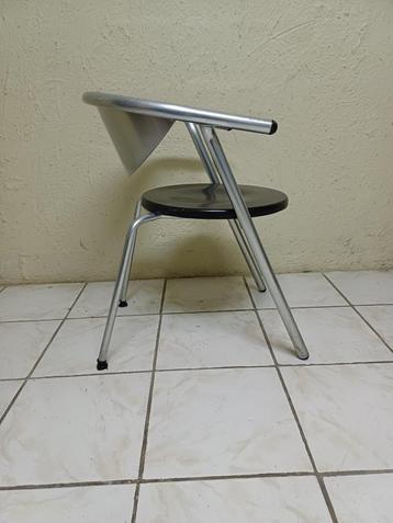 terrasstoelen terrastafels horeca terras horecameubels, Tuin en Terras, Ophalen, Zo goed als nieuw, Aluminium, Stapelbaar