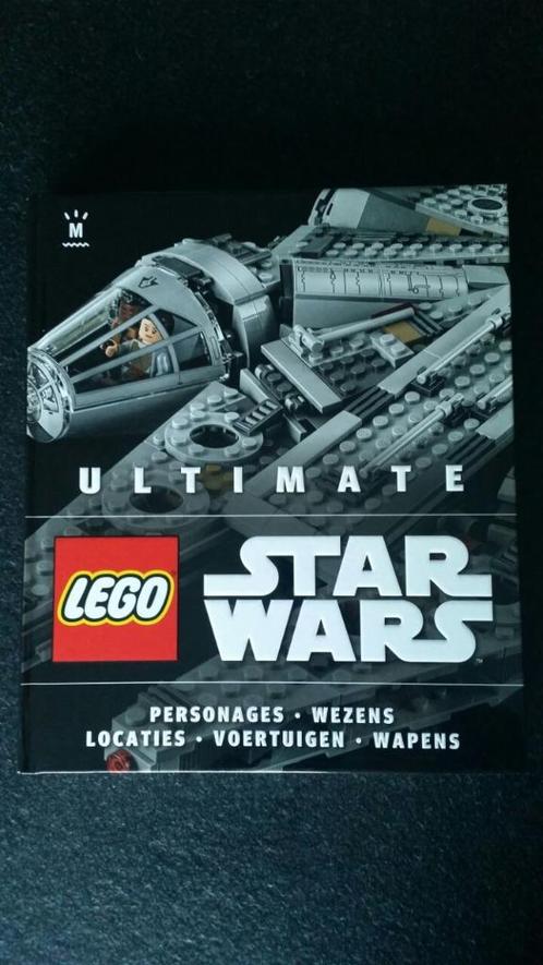 Lego Ultimate Star Wars Boek NIEUW, Livres, Livres Autre, Neuf, Enlèvement