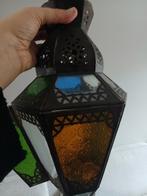 Marokaanse lampen, Enlèvement