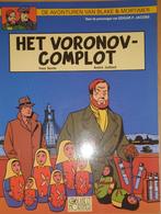 Het Voronov-complot, Eén stripboek, Ophalen of Verzenden, Zo goed als nieuw, Sente Yves