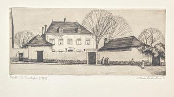 Henri Quittelier - ets -  Uccle Le Presbytère beschikbaar voor biedingen