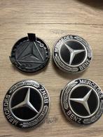 4 Mercedes naafdoppen, Auto diversen, Wieldoppen, Ophalen, Nieuw