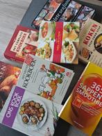 ACHT kookboeken - Een hap tot speciale verfijnde schotels, Boeken, Kookboeken, Ophalen of Verzenden, Zo goed als nieuw, Tapas, Hapjes en Dim Sum